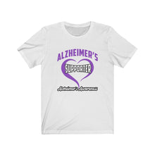 Load image into Gallery viewer, Alzheimer's Supporter T-shirt