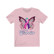 Load image into Gallery viewer, Thyroid Cancer Warrior T-shirt