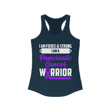 Load image into Gallery viewer, Pancreatic Cancer Warrior Tank Top