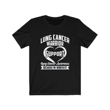 Load image into Gallery viewer, Lung Cancer Support T-shirt