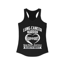 Load image into Gallery viewer, Lung Cancer Support Tank Top