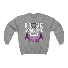 Load image into Gallery viewer, Pancreatic Cancer Love Sweater