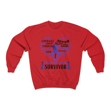 Load image into Gallery viewer, Pancreatic Cancer Survivor Sweater