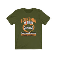 Load image into Gallery viewer, Leukemia Support T-shirt