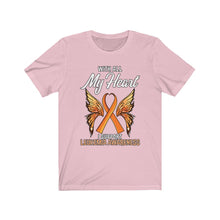 Load image into Gallery viewer, Leukemia My Heart T-shirt