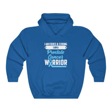 Load image into Gallery viewer, Prostate Cancer Warrior Hoodie