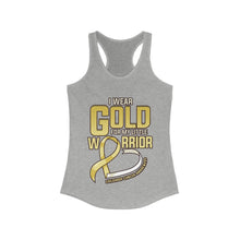 Load image into Gallery viewer, Childhood Cancer Warrior Tank Top