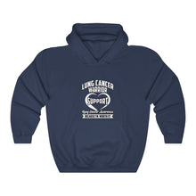 Load image into Gallery viewer, Lung Cancer Support Hoodie