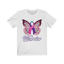Load image into Gallery viewer, Thyroid Cancer Warrior T-shirt