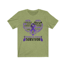 Load image into Gallery viewer, Pancreatic Cancer Survivor T-shirt
