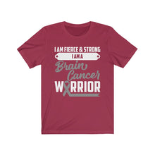 Load image into Gallery viewer, Brain Cancer Warrior T-shirt