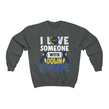 Load image into Gallery viewer, Down Syndrome Love Sweater