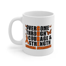 Load image into Gallery viewer, Overcome Leukemia Mug