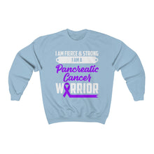 Load image into Gallery viewer, Pancreatic Cancer Warrior Sweater