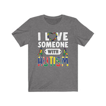 Load image into Gallery viewer, Autism Love T-shirt