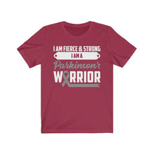 Load image into Gallery viewer, Parkinson's Warrior T-shirt