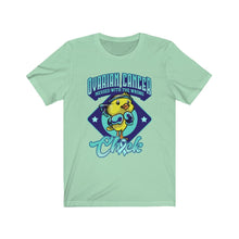 Load image into Gallery viewer, Ovarian Cancer Chick T-shirt