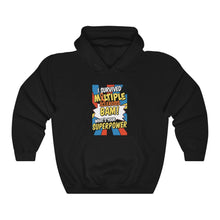 Load image into Gallery viewer, Survived Multiple Sclerosis Hoodie