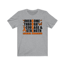 Load image into Gallery viewer, Overcome Leukemia T-shirt