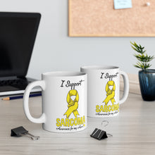 Load image into Gallery viewer, Sarcoma Support Mug