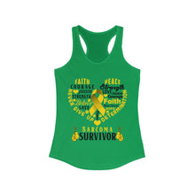 Load image into Gallery viewer, Sarcoma Survivor Tank Top