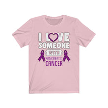 Load image into Gallery viewer, Pancreatic Cancer Love T-shirt