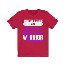 Load image into Gallery viewer, Hodgkin's Lymphoma Warrior T-shirt