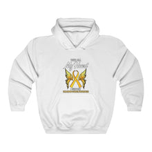 Load image into Gallery viewer, Childhood Cancer My Heart Hoodie