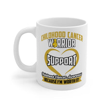 Load image into Gallery viewer, Childhood Cancer Support Mug