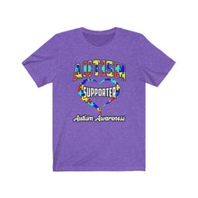 Load image into Gallery viewer, Autism Supporter T-shirt