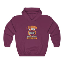 Load image into Gallery viewer, Leukemia Support Hoodie