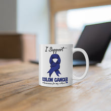 Load image into Gallery viewer, Colon Cancer Supporter Mug