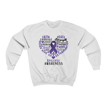Load image into Gallery viewer, Epilepsy Awareness Sweater
