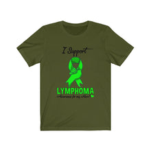 Load image into Gallery viewer, Lymphoma Support T-shirt