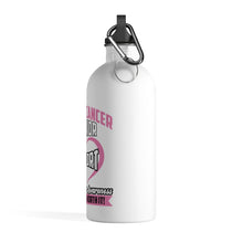 Load image into Gallery viewer, Breast Cancer Support Steel Bottle