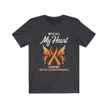 Load image into Gallery viewer, Multiple Sclerosis My Heart T-shirt