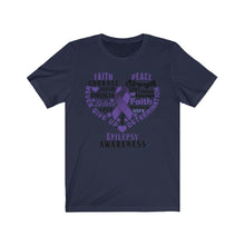 Load image into Gallery viewer, Epilepsy Awareness T-shirt