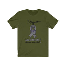 Load image into Gallery viewer, Parkinson's Support T-shirt