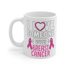 Load image into Gallery viewer, Breast Cancer Love Mug