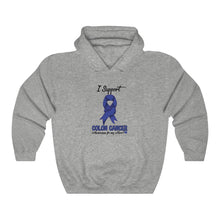 Load image into Gallery viewer, Colon Cancer Supporter Hoodie
