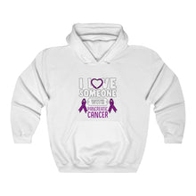 Load image into Gallery viewer, Pancreatic Cancer Love Hoodie