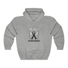 Load image into Gallery viewer, Melanoma My Heart Hoodie