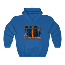 Load image into Gallery viewer, Overcome Leukemia Hoodie