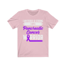 Load image into Gallery viewer, Pancreatic Cancer Warrior T-shirt