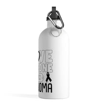 Load image into Gallery viewer, Melanoma Love Steel Bottle