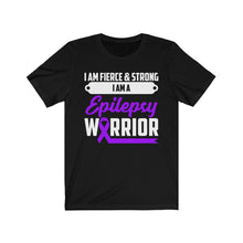 Load image into Gallery viewer, Epilepsy Warrior T-shirt
