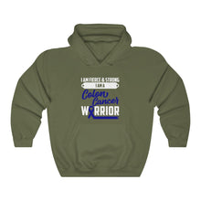 Load image into Gallery viewer, Colon Cancer Warrior Hoodie