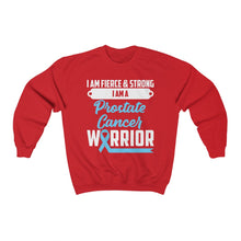 Load image into Gallery viewer, Prostate Cancer Warrior Sweater