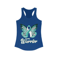 Load image into Gallery viewer, Cervical Cancer Warrior Tank Top