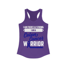 Load image into Gallery viewer, Colon Cancer Warrior Tank Top